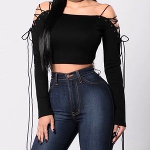 Fashion Nova Crop Top